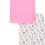 Arthur Pyjama Corsaire Femme Vahiné Ensemble de Pyjama Femme T Shirt Manches Courtes et Pantalon mi Long Coton Issu de lagriculture Biologique Multic dès 79,00 € sur Stylight