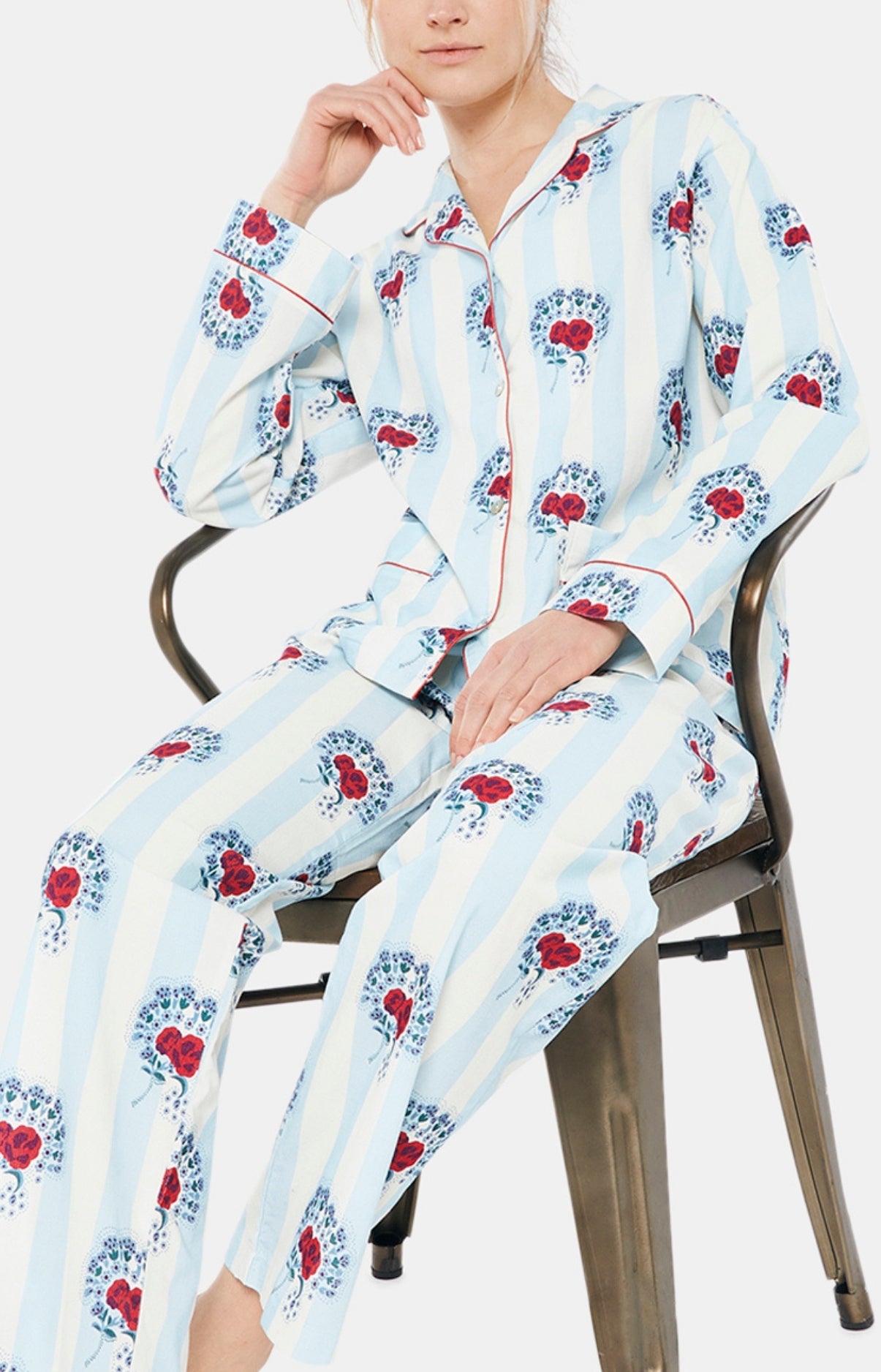 pyjama-arthur-femme-786ojj-1.jpg Pyjama Boutonné Suzanne – Image 1