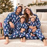 Pyjama couple Noël assorti | Quai des Amours – Quai Des Amours