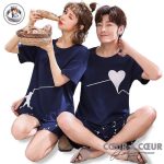Pyjama Couple Assorti | Accessoire Couple