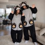 Pyjama Couple Marrant Chat | Quai des Amours – Quai Des Amours