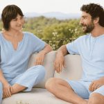 Pyjama assorti homme femme : complicité et style – Arthur