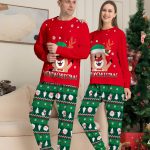 Pyjama noël couple |
