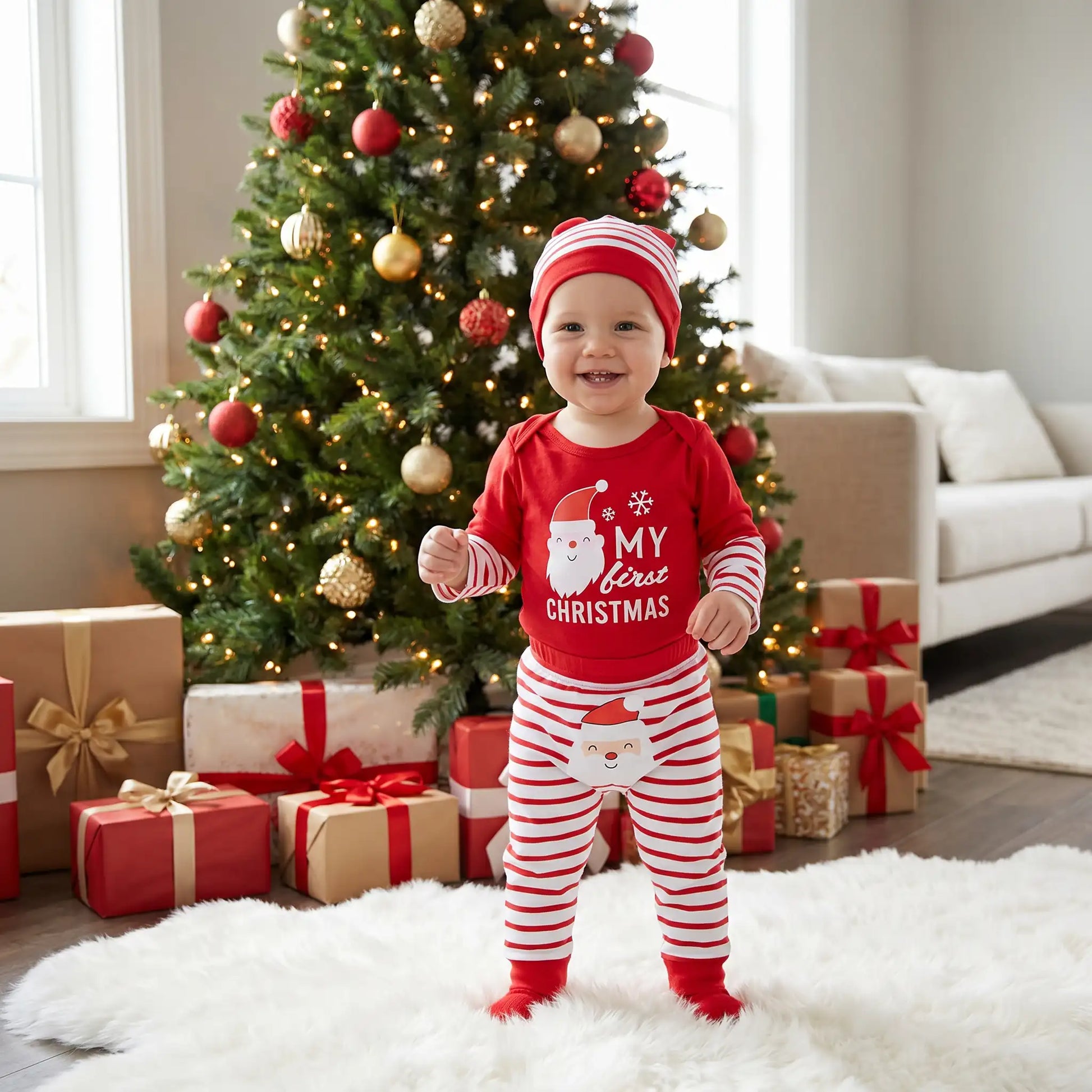 pyjama-bebe-noel-651mas-1.jpg PYJAMA NOEL POUR BEBE | Le premier noël magique™ – Image 1