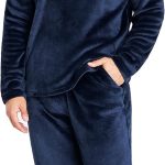 Pyjama homme polaire chaud