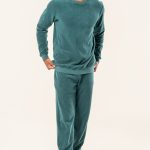 Pyjama homme en éponge de coton bio Björn