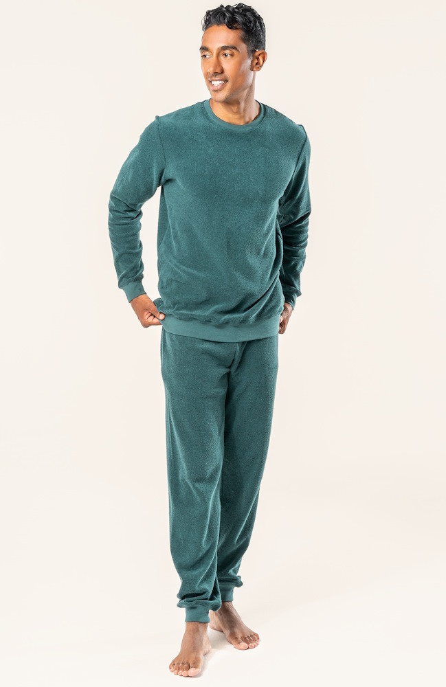 pyjama-chaud-pour-homme-114pzx-1.jpg Pyjama homme en éponge de coton bio Björn – Image 1