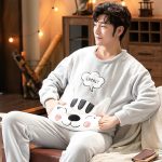 Pyjama Doux et Chaud pour Homme – MaHousseEtMoi