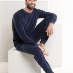 Pyjama homme en éponge de coton bio Björn