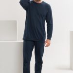 Pyjama bob pour homme en coton bio