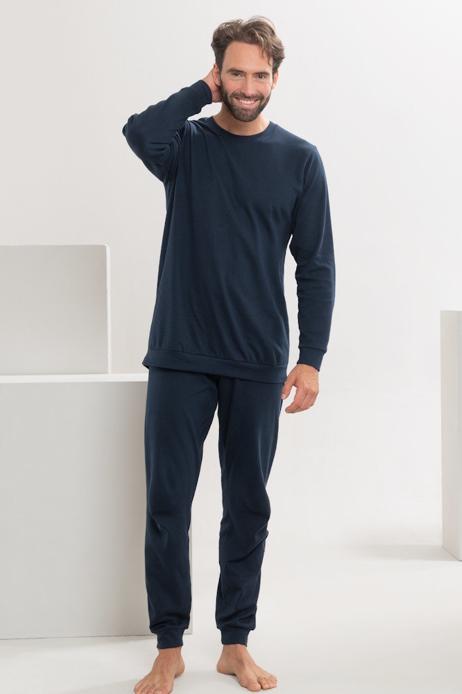 pyjama-coton-homme-495nqg-1.jpg Pyjama bob pour homme en coton bio – Image 1