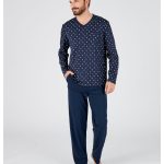 Pyjama maille jersey pur coton peigné Pyjama Damart.fr