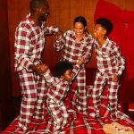 Pyjamas de Noël assortis à prix doux pour toute la famille en 2025 | Primark