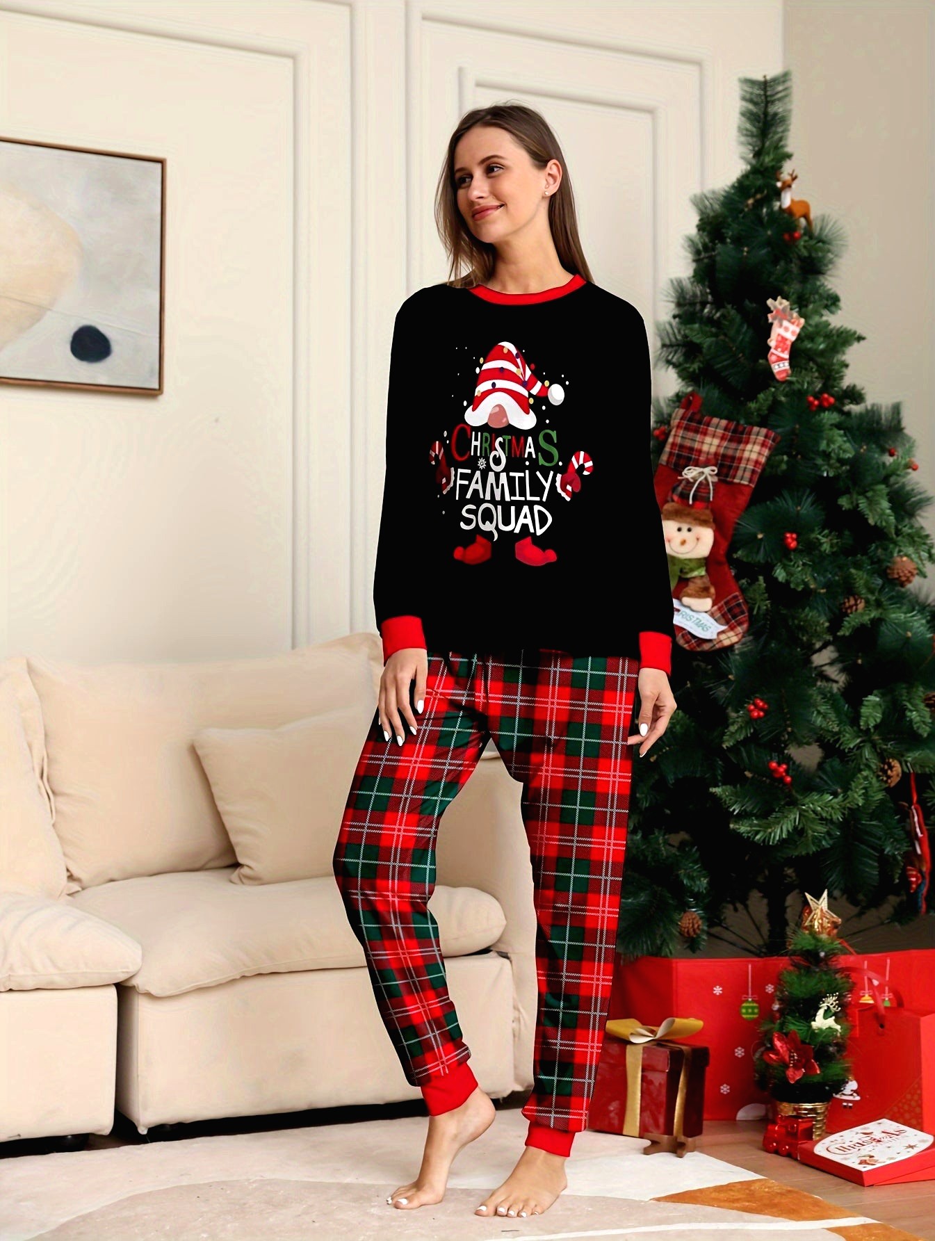 pyjama-de-noel-femme-010nfu.jpg Pyjama Flanelle Femme Noel – Image 1