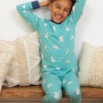 Pyjama coton bio Hare Hug
