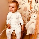 Pyjama coton blanc plage