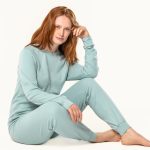 Pyjama jersey femme coton biologique