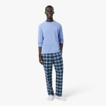 Ensemble de pyjama flanelle Pyjamas Nouveautés 2026 | Lacoste
