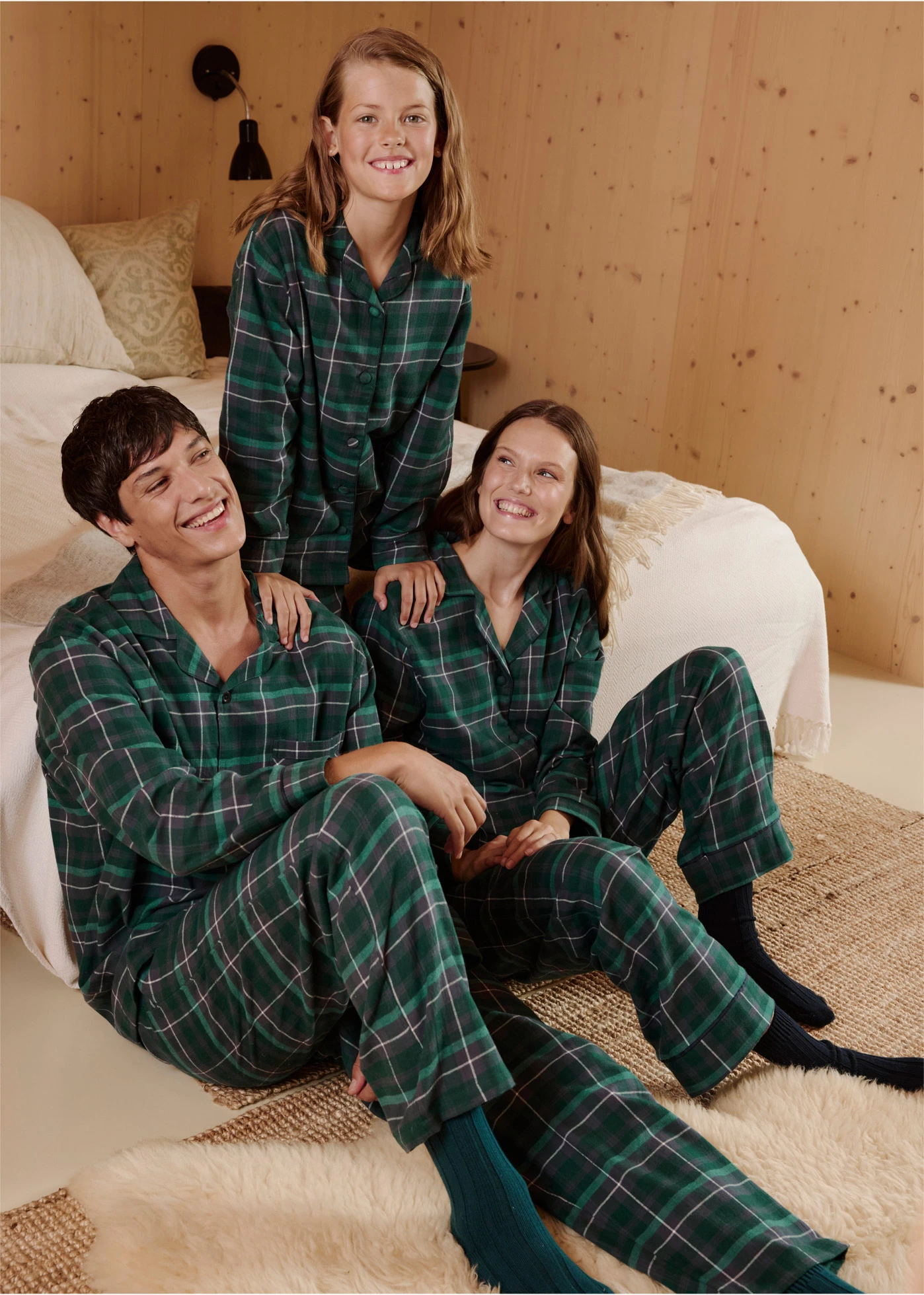 pyjama-en-flanelle-628ouo.webp Pyjama enfant en flanelle tissée (ens. 2 pces) – Image 1