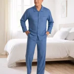 Pyjama Homme Flanelle Ouvert 100% Coton | Jack Lingerie