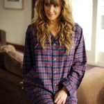 Pyjama traditionnel irlandais mixte carreaux flanelle