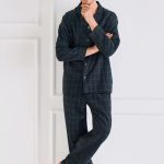 Pyjama en flanelle Grandfather