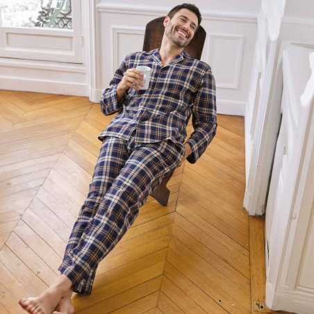 pyjama-en-flanelle-971kbd-1.jpg Pyjama carreaux flanelle – Image 1