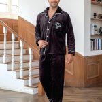 Pyjama Coton Flanelle Bio Homme