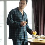 Pyjama chaud traditionnel irlandais en flanelle