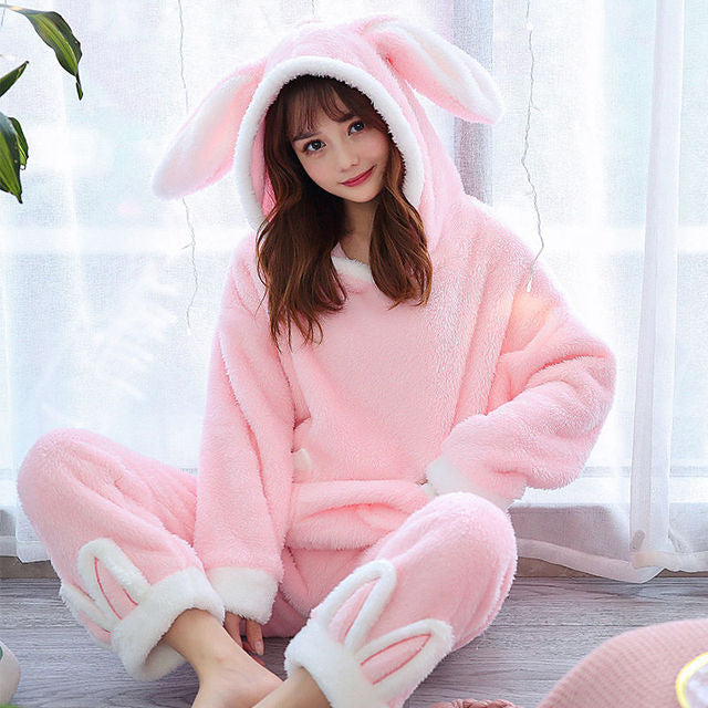 pyjama-en-pilou-femme-590puc-1.jpg Pyjama Pilou Pilou Femme , ROSE – Image 1