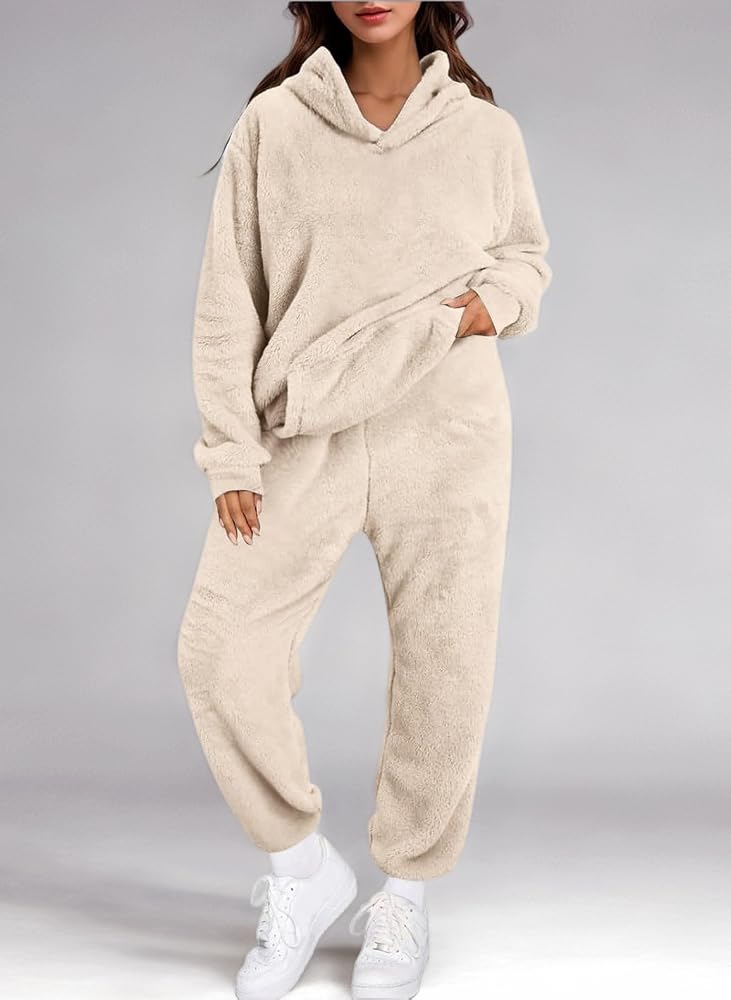 pyjama-en-pilou-femme-880lro-1.jpg Ensemble Pyjama Pilou Pilou Femme, Pyjama Femme Hiver Chaud Polaire Vêtements De Nuit en Flanelle Manches Longues Haut Et Pantalon, XS 5XL n3 : Amazon.fr: Mode – Image 1