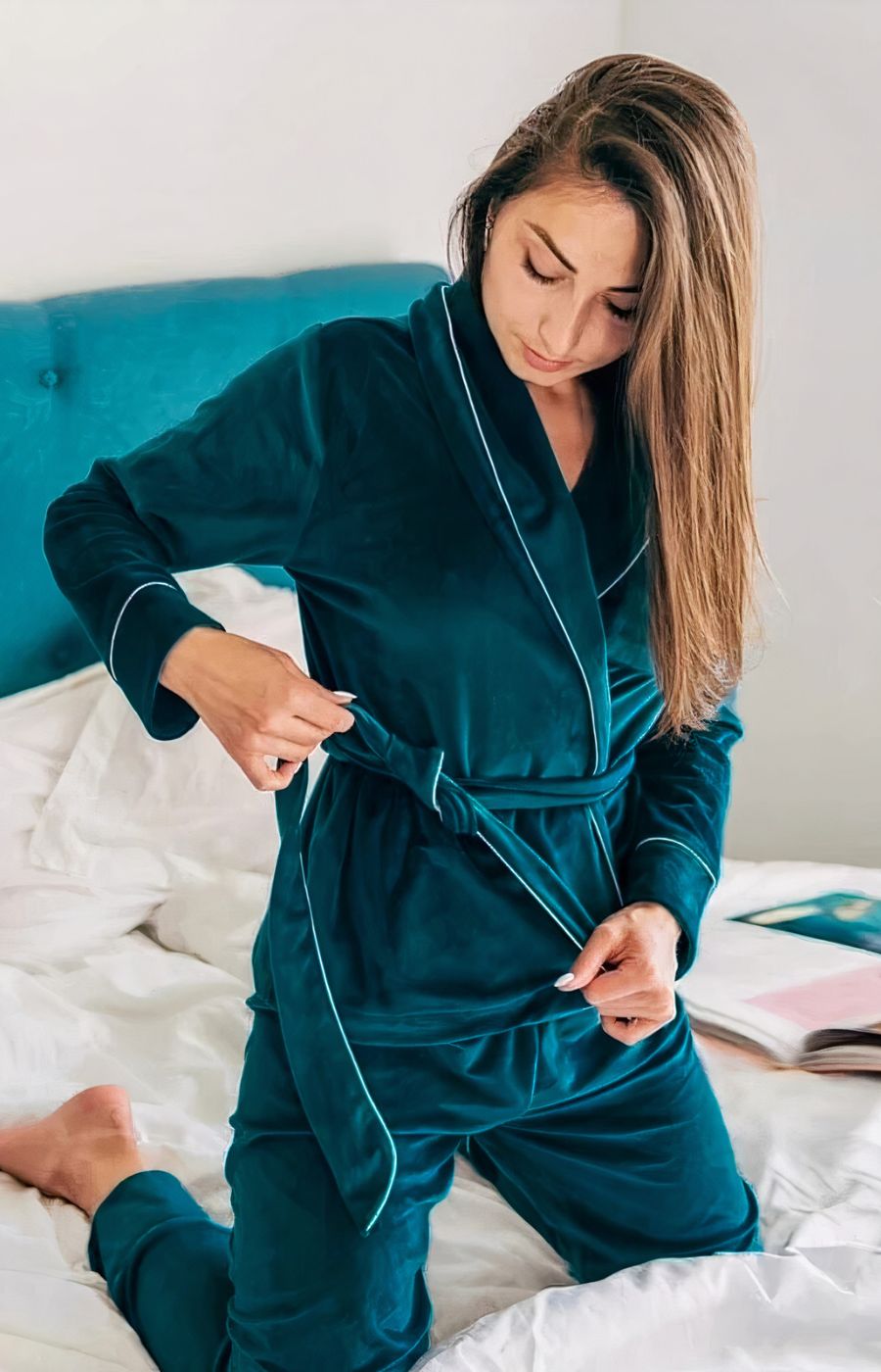 pyjama-en-pilou-femme-961han-1.jpg Pyjama Pilou Pilou Femme – Image 1