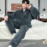Pyjama Polaire Chaud Pour Homme "Polaire Douillet" | Pyjama Shop