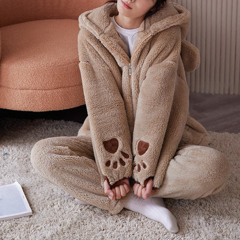 pyjama-en-polaire-458ftd-1.jpg Pyjama Polaire Femme : 7 Tenues Douillettes Adorables ! – Les Petits Imprimés – Image 1