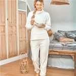 Pyjama polaire femme