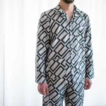 Pyjama Homme en Satin de Coton TC300 Tyler Purocotone.fr