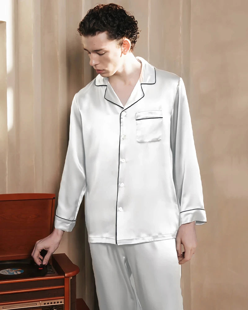 pyjama-en-satin-homme-270uva-1.jpg Ensemble de pyjama pour homme en soie lavable – DAISYSILK FR – Image 1
