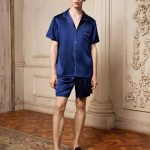 Pyjama court en soie lavable pour homme – DAISYSILK FR