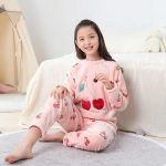 Pyjama velours fille | Pilou Pilou Store