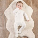 Pyjama velours bébé en coton bio