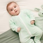Pyjama Velours Bébé 100% coton bio Premiers Moments