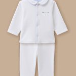 Pyjama en velours Bébé