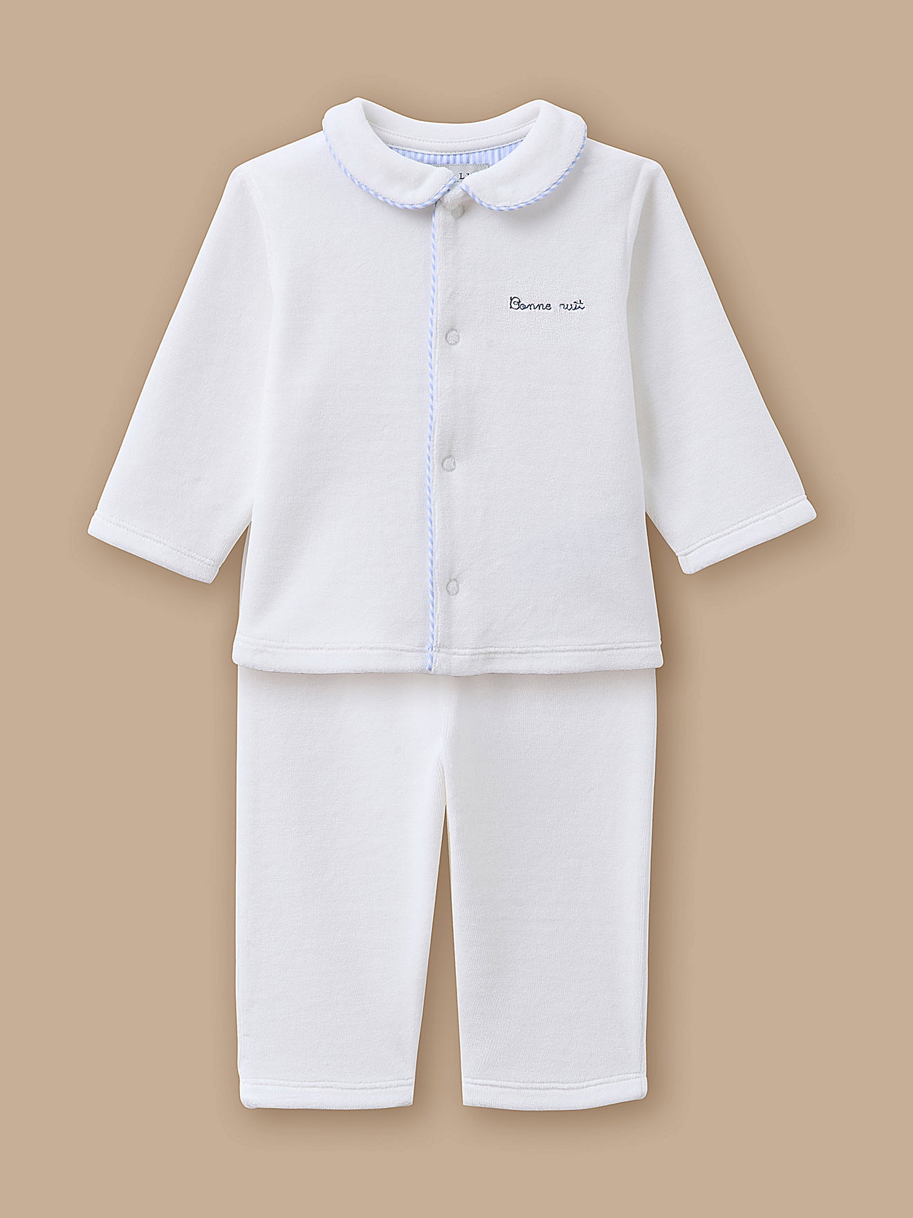 pyjama-en-velours-bebe-891kej-1.jpg Pyjama en velours Bébé – Image 1