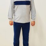Pyjama velours homme