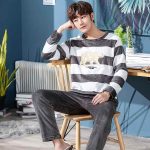 Pyjama Homme Hiver Velours L