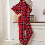 Pyjama Noel Carreaux Femme |