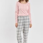 Pyjama à carreaux coton