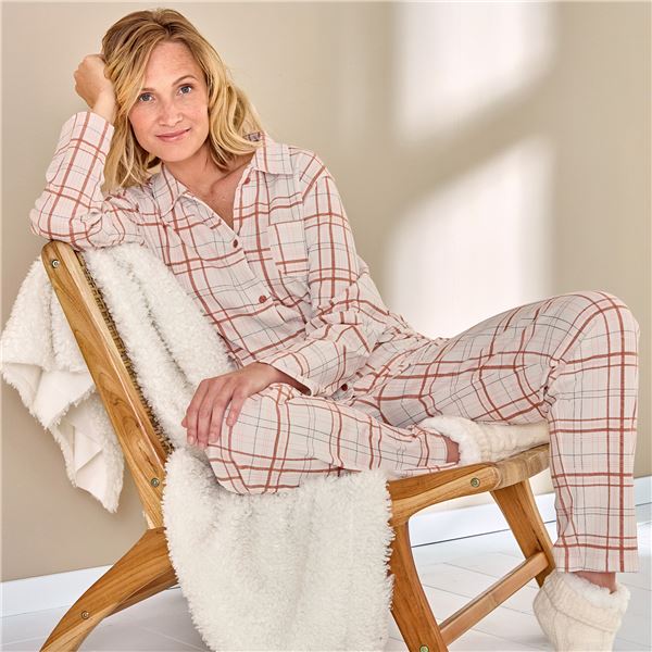 pyjama-femme-carreaux-293nuh-1.jpg Pyjama femme à carreaux – Image 1