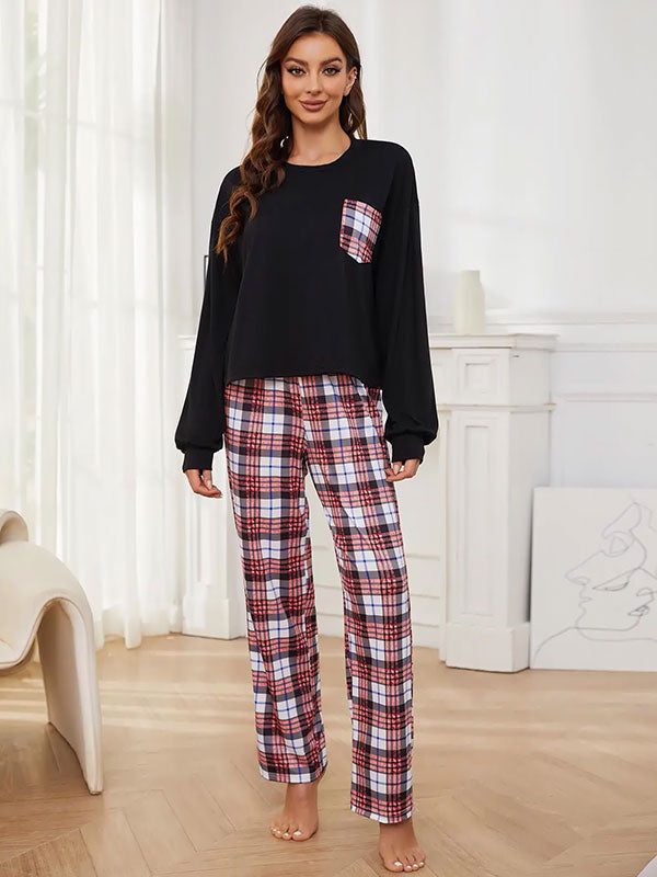 pyjama-femme-carreaux-578qmt-1.jpg La veste peignoir pour femme est bien plus qu'un simple vêtement – Image 1