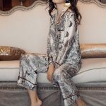 Pyjama Satin Femme Luxe